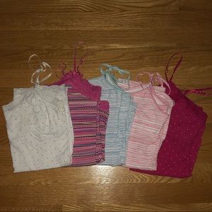 Bundle of 5 camis
